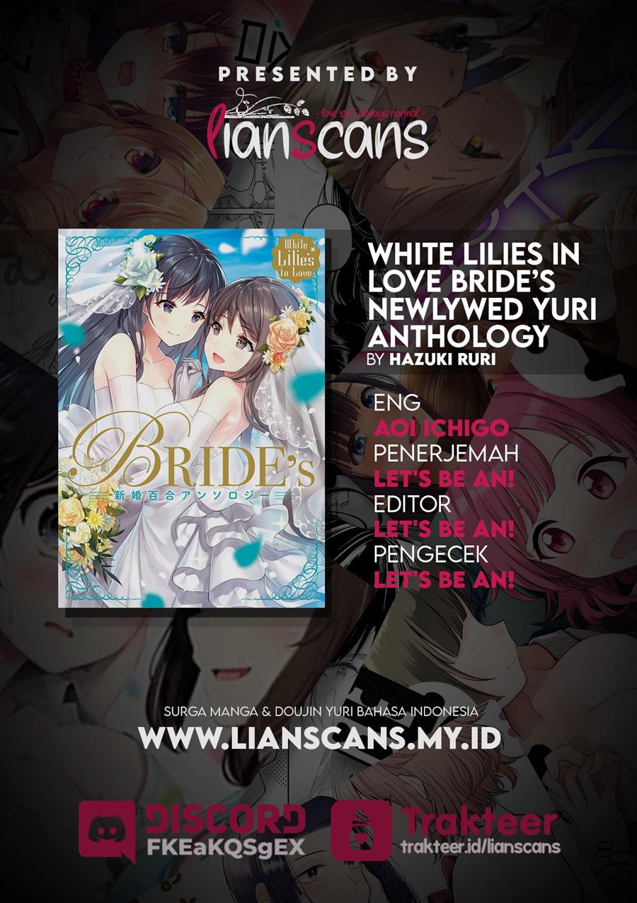 White Lilies in Love BRIDE’s Newlywed Yuri Anthology Chapter 7